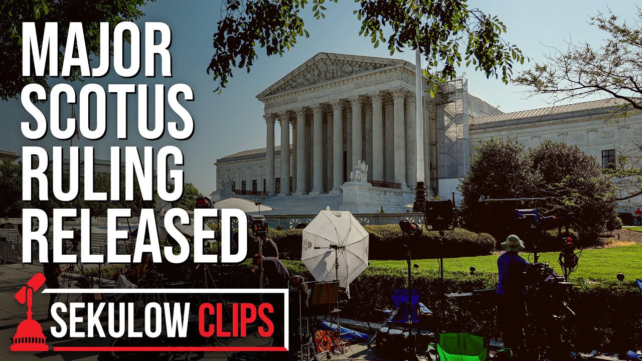 Major SCOTUS Ruling Erroneously Released - YouTube
