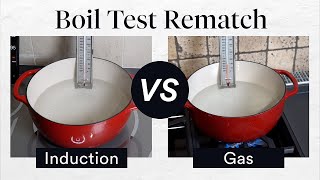 Induction Vs Gas | Rematch