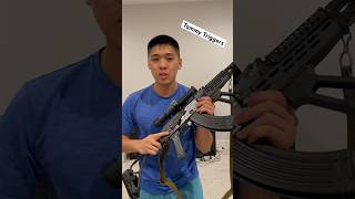 AK Drop in Trigger #shorts