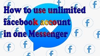 How to use unlimited facebook account in one Messenger tamil screenshot 5