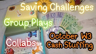 October W3 Saving Mail Group Play Collab