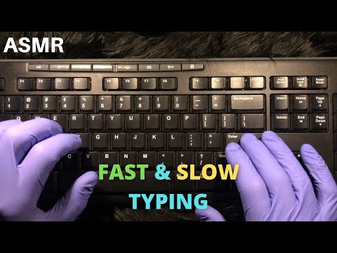 ASMR Keyboard Sounds No Talking | Fast Asleep - Episode 4