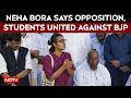 AISA Leader Neha Bora Calls BJP 'Common Enemy' Of Democracy After Rahul Gandhi Meet