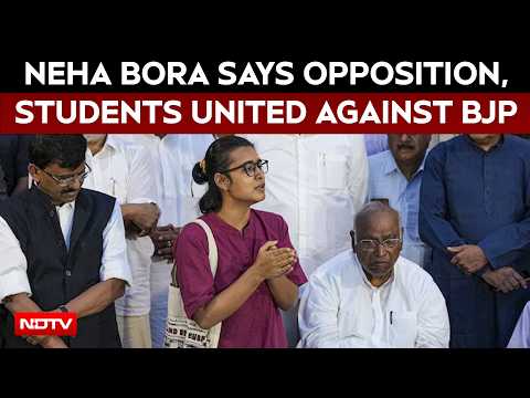 AISA Leader Neha Bora Calls BJP 'Common Enemy' Of Democracy After Rahul Gandhi Meet