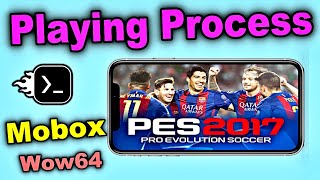 PES 2017 Mobox Wow64 Playing Process - Android PES 17 Mobox Update - Basic Boy screenshot 3
