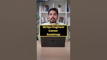 MLOps Engineer Career Roadmap? #MLOps #CareerRoadmap #DataScience