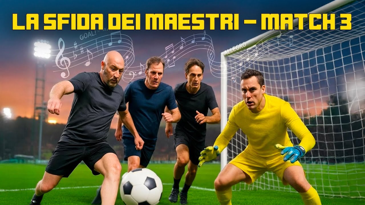 La sfida dei Maestri - Gara 3 - Cosa c'è sotto