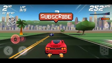 Horizon Chase   World Tour   Gameplay Walkthrough Part 8 Android,iOS 1080p