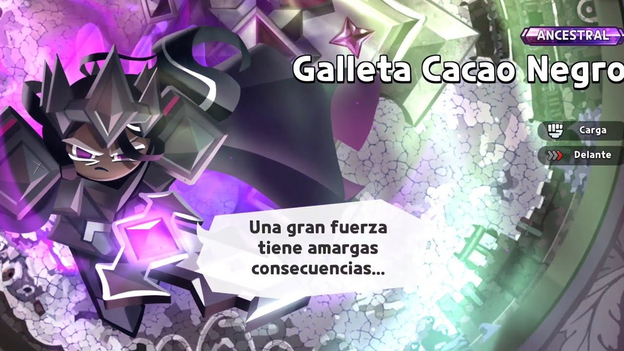 Galleta Cacao Negro El Mejor Tanque !! - Cookie Run Kingdom 