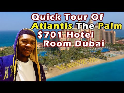 Atlantis The Palm Hotel Dubai | 5 Star Luxury Hotel Room Quick Tour