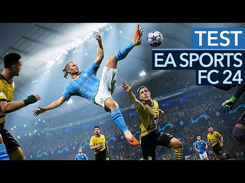 : Test - GameStar - Statt FIFA 24 gibt's jetzt EA Sports FC 24 - aber was ändert sich wirklich?