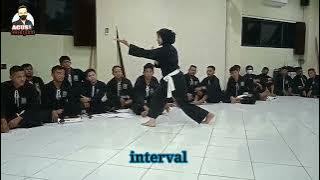 Jurus Baku perseorangan PSHT versi tutorial slow motion