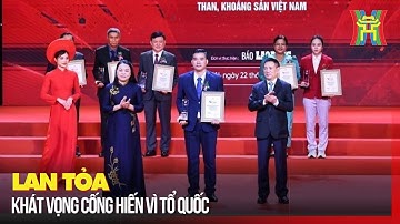 Lan tỏa khát vọng cống hiến vì Tổ quốc