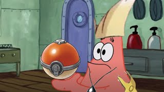 No Patrick That Is A Giratina Origin Forme! | Pokémon SpongeBob Meme