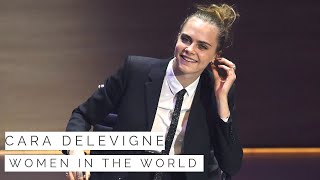 Cara Delevingne Women In The World Español