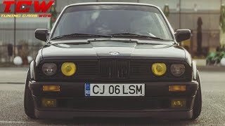 Bmw e30 Restoration Static on Borbet A Rims Tuning Project by Stefan