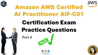 AWS AI Practitioner(AIF-C01) Practice Questions with Answers Part 4