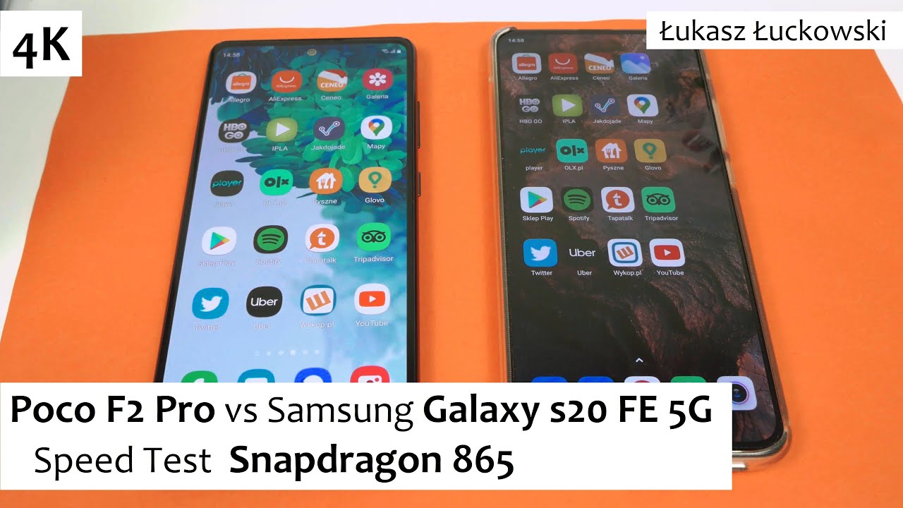 Samsung S20 5g Snapdragon 865