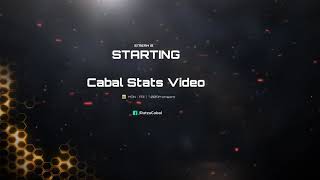 Podcast #2 - Cabal Stats Explained
