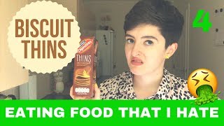 I REVIEW FOOD I HATE - Biscuit Thins