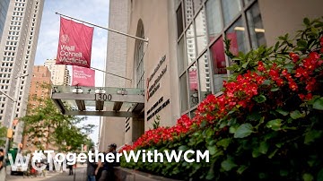 Stronger Together - We’re grateful for you, our staff and all our healthcare heroes #TogetherWithWCM