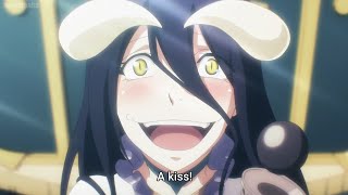 Gown Kiss albedo | Overlord 4