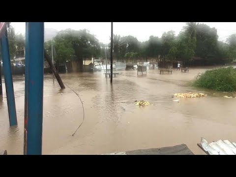 Moçambique atingida pelo ciclone Gombe