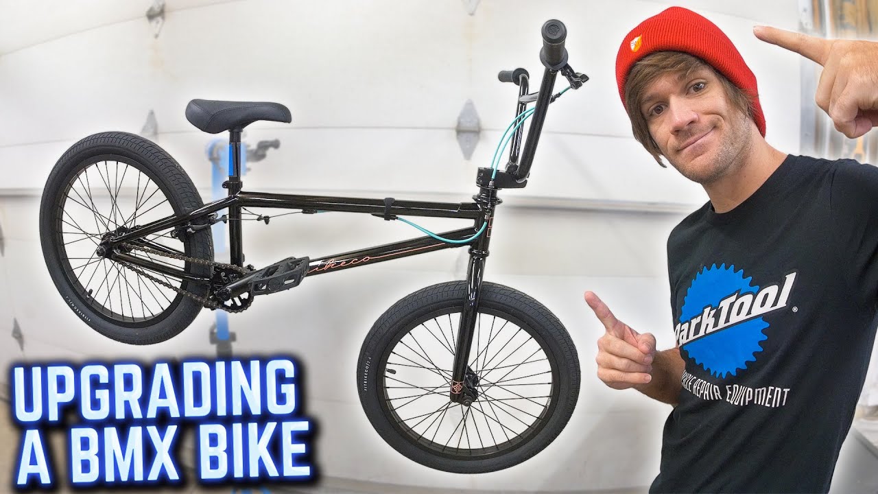 Upgrading A Complete BMX Bike - Ep 1 FitBikeCo Prk MD Build - YouTube