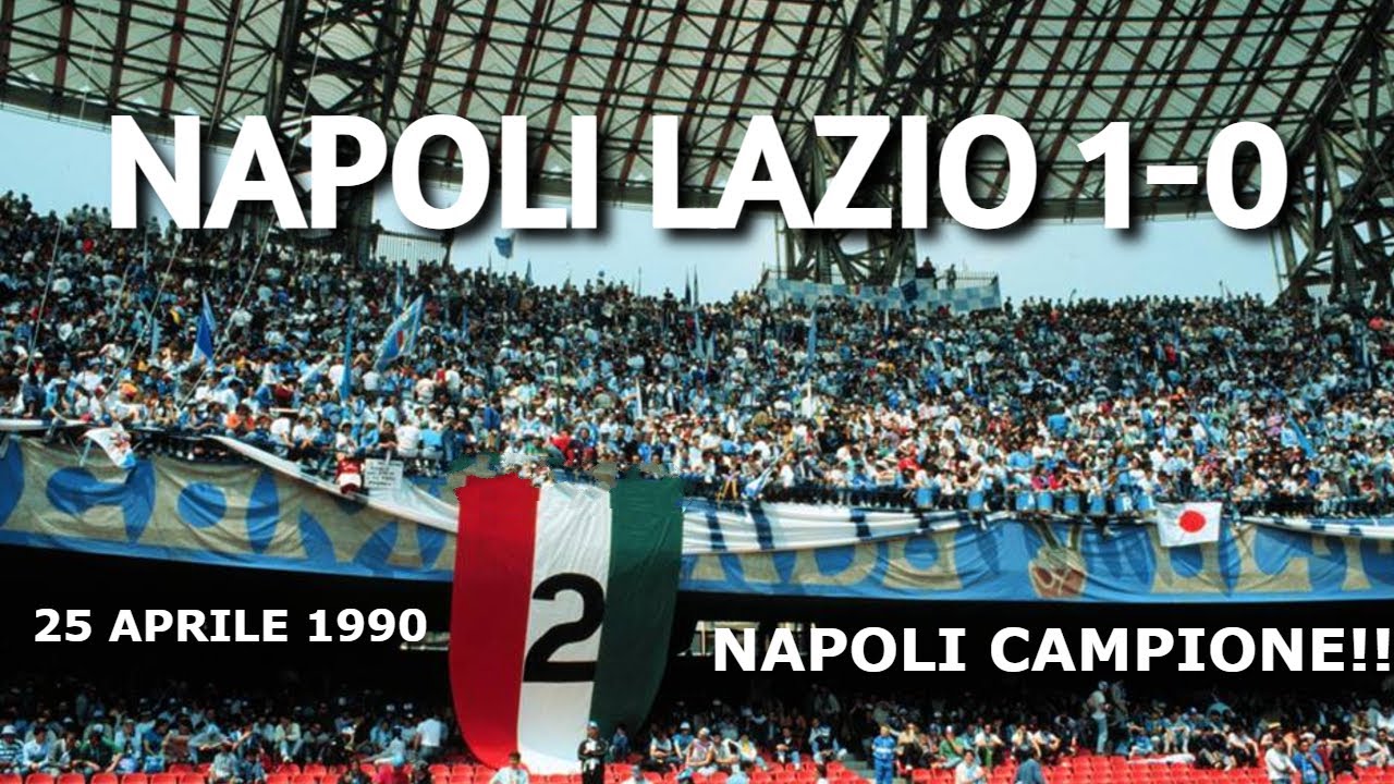 29 Aprile 1990 | Napoli-Lazio 1-0: Il Gol di Baroni e il Trionfo Scudetto