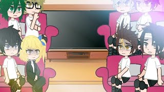 Haikyuu react to hinata as emma •||angst||•