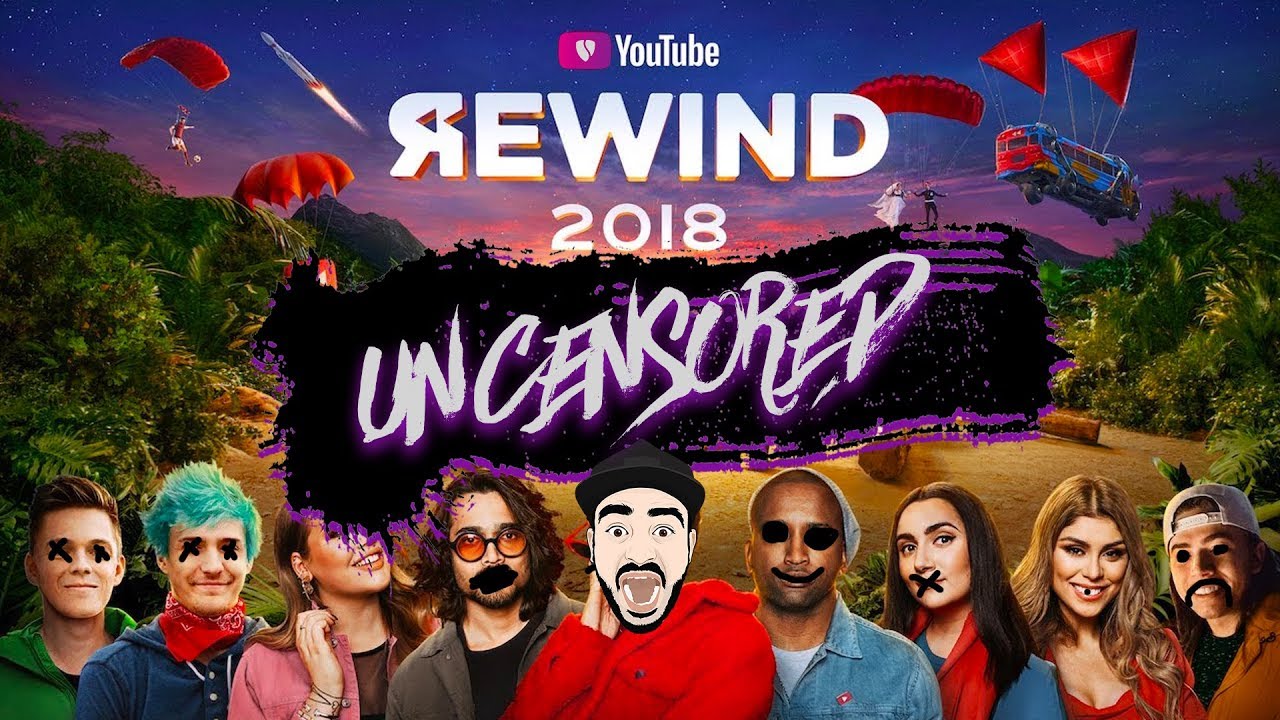 YOUTUBE REWIND 2018: UNCENSORED | #YouTubeRewind - YouTube