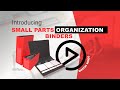 Introducing Small Parts Organization Binders!