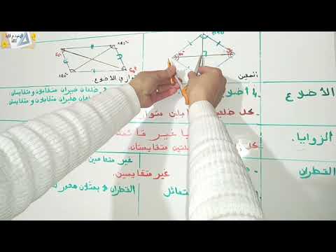 فيديو: هل يمتلك شبه منحرف أربع زوايا قائمة؟