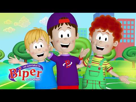 Tengo Un Amigo 🌈 Canciones Para Jugar y Aprender 🎶 La Tortuga y La Liebre 🐢 Biper y sus amigos 🎈