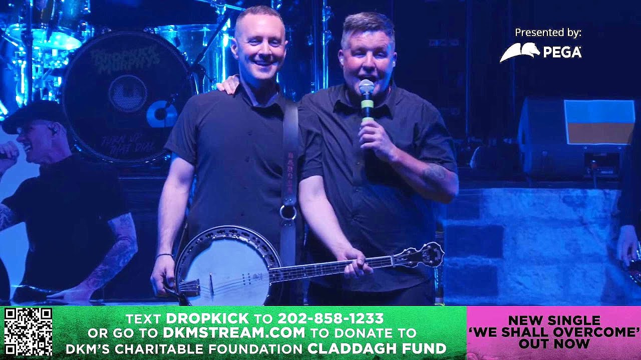 Dropkick Murphys - The State of Massachusetts (St. Patrick's Day Live Stream HOB Boston 2022) [HD]