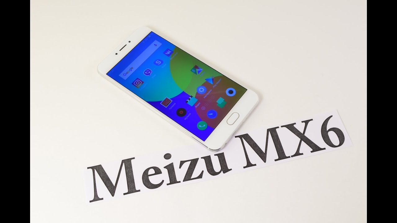 Замена аккумулятора meizu mx6