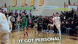 This Game GOT HEATED *Rivalry* | Valpo vs Chesterton