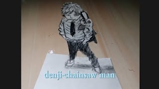 Draw Denji Chaisawman
