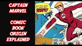 The Captain Marvel You Never Heard Of - Comic Book Origins Explained