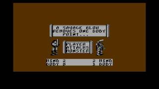 Hero Quest - C64 - The Maze