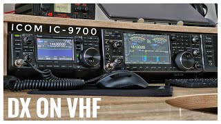 ICOM IC-9700 + 5-ele.Yagi CQ DX on VHF 144MHz TEST - YouTube