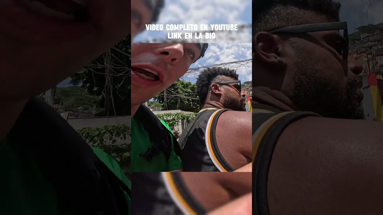 Vídeo completo ☝️ La favela más grande de Brasil #rocinha #favelas #favelasrio #favela