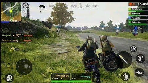 commando Mission offline game #2 - Android Gameplay