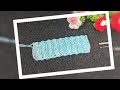 Easy crochet pattern for beginners with tutorial. 