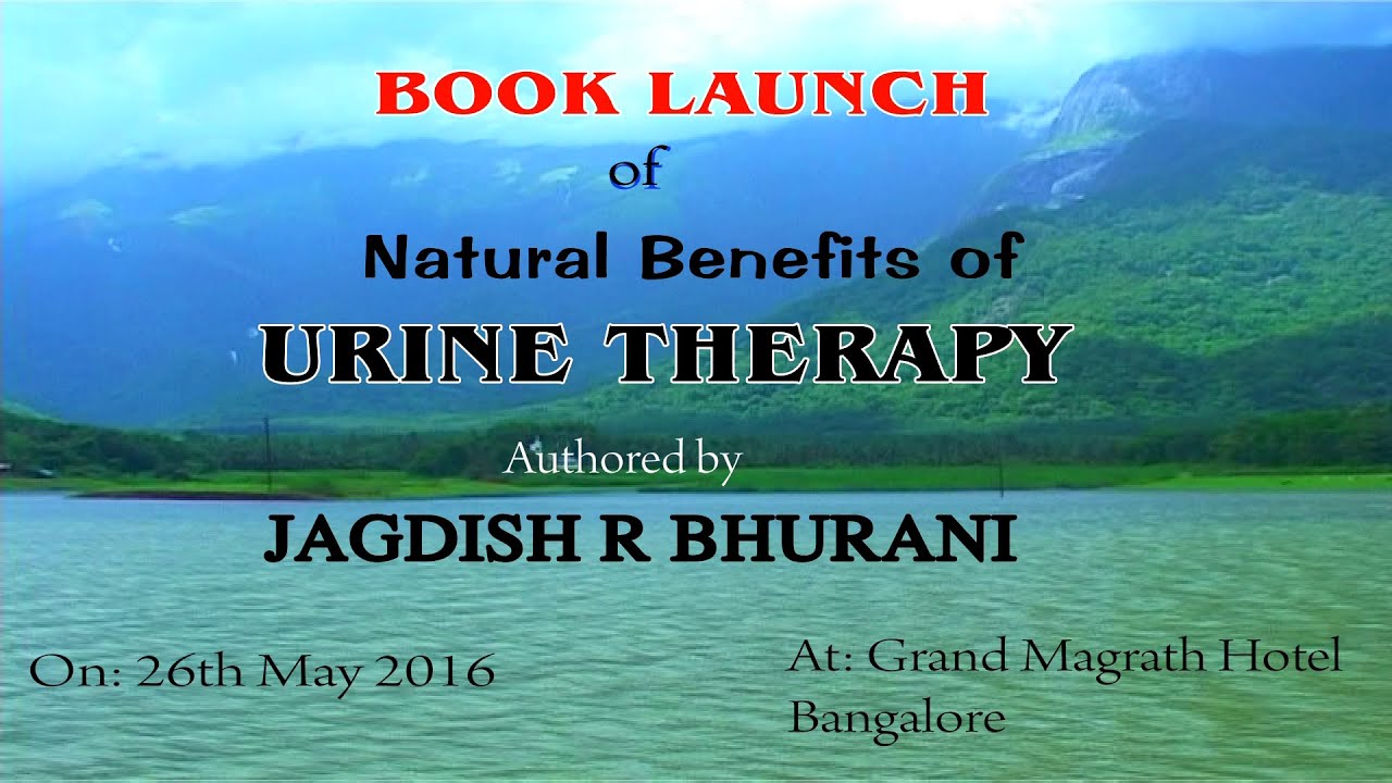 Book Launch of Urine Therapy (Jagdish R Bhurani Mob: 09342872578) camera iphone 8 plus apk