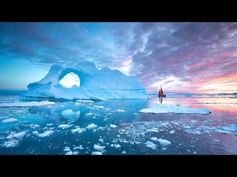 فيديو: غرينلاند هي أكبر جزيرة على هذا الكوكب