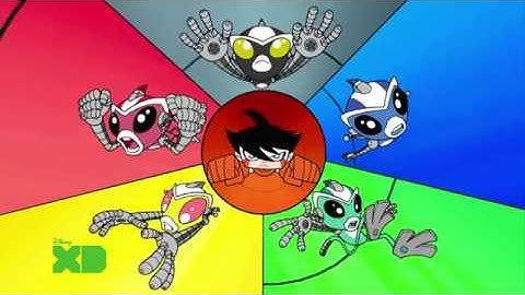 Super Robot Monkey Team Hyperforce Go! S1E02 Depths of Fear