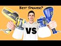 Wagner Flexio 590 VS HomeRight Super Finish Max | Paint Sprayer Comparison, Review, and How-To