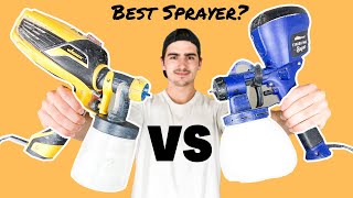 Wagner Flexio 590 VS HomeRight Super Finish Max | Paint Sprayer Comparison, Review, and HowTo