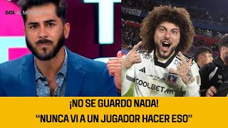 🚨JOHNNY HERRERA DA SU OPINIÓN DE FALCÓN EN EL PARTIDO DE LIBERTADORES🚨